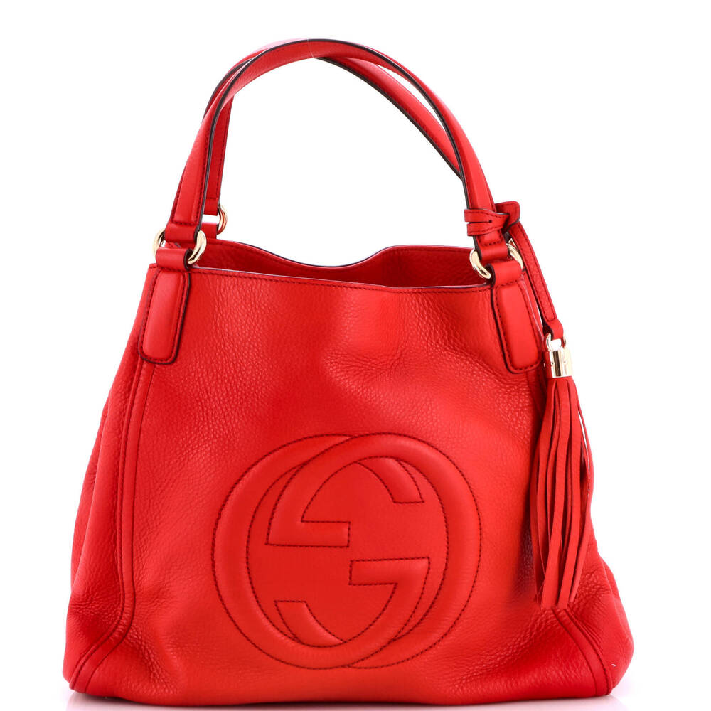Gucci Medium Soho Shoulder Bag Leather
